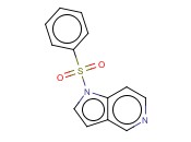1-(PHENYLSULFONYL)-<span class='lighter'>5-AZAINDOLE</span>