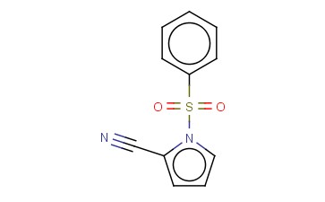 1-(苯磺<span class='lighter'>酰</span>)-2-吡咯<span class='lighter'>甲</span><span class='lighter'>腈</span>