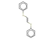 1,2-双(<span class='lighter'>苯</span><span class='lighter'>巯基</span>)乙烯