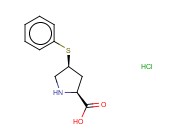 顺式-4-苯硫基-<span class='lighter'>L-</span>脯<span class='lighter'>氨酸盐酸盐</span>