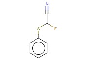 <span class='lighter'>氟</span>(<span class='lighter'>苯</span>硫基)乙<span class='lighter'>腈</span>