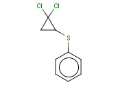 2,2-<span class='lighter'>二</span>氯环丙基<span class='lighter'>苯</span><span class='lighter'>硫</span><span class='lighter'>醚</span>