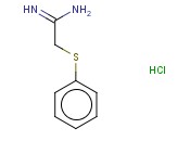 2-(苯基硫代)乙<span class='lighter'>脒</span><span class='lighter'>盐酸盐</span>