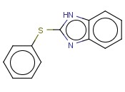1H-BENZIMIDAZOLE, 2-(PHENYLTHIO)-