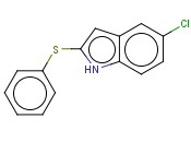 5-<span class='lighter'>氯</span>-2-(苯基硫代)-<span class='lighter'>吲哚</span>