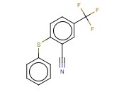 2-CYANO-4-(TRIFLUOROMETHYL)DIPHENYLSULPHIDE