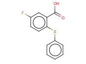 5-FLUORO-2-(PHENYLSULFANYL)BENZOIC ACID