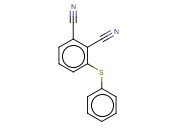 3-苯基硫烷基<span class='lighter'>邻</span><span class='lighter'>苯</span><span class='lighter'>二甲</span>腈