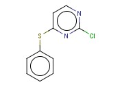 2-CHLORO-4-(PHENYLTHIO)PYRIMIDINE
