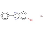 2-PHENYL-1H-BENZIMIDAZOL-5-OL <span class='lighter'>HYDROBROMIDE</span>