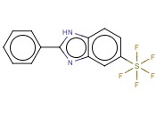2-PHENYL-5-(PENTAFLUOROSULFANYL)-1H-BENZOIMIDAZOLE