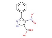 4-NITRO-3-PHENYL-1H-PYRAZOLE-5-CARBOXYLIC ACID