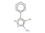 3-氨基-4-<span class='lighter'>溴</span>-5-苯基<span class='lighter'>吡唑</span>