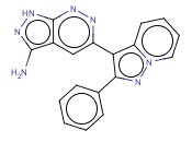 5-(2-PHENYL-PYRAZOLO[1,5-A]PYRIDIN-3-YL)-1H-PYRAZOLO[3,4-C]PYRIDAZIN-3-YLAMINE