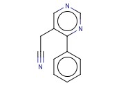 2-(4-PHENYLPYRIMIDIN-5-YL)<span class='lighter'>ACETONITRILE</span>