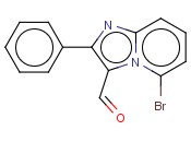 5-BROMO-2-PHENYLIMIDAZO[1,2-A]PYRIDINE-3-CARBALDEHYDE