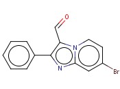 7-BROMO-2-PHENYLIMIDAZO[1,2-A]PYRIDINE-3-CARBALDEHYDE