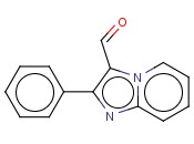 2-苯基<span class='lighter'>咪唑</span>并[1,2-a]吡啶-3-<span class='lighter'>甲醛</span>