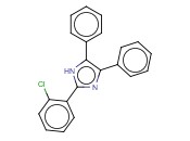 2-<span class='lighter'>邻</span><span class='lighter'>氯苯</span>基-4,5-二苯基咪唑