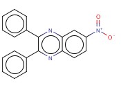 <span class='lighter'>2,3-DIPHENYL-7-NITROQUINOXALINE</span>