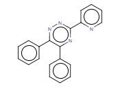 5,6-二苯基-3-(2-<span class='lighter'>基</span><span class='lighter'>吡啶基</span>)-1,2,4-<span class='lighter'>三</span>嗪