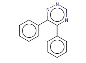 3-(2-<span class='lighter'>吡啶基</span>)-5,6-二苯基-1,2,4-<span class='lighter'>三</span>嗪