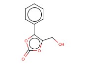 4-(HYDROXYMETHYL)-5-PHENYL-1,3-DIOXOL-2-ONE