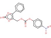 4-NITROPHENYL (2-OXO-5-PHENYL-1,3-DIOXOL-4-YL)METHYL CARBONATE