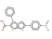 6-(4-NITROPHENYL)-3-PHENYLIMIDAZO[2,1-B]THIAZOLE-2-CARBOXYLIC ACID