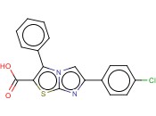 6-(4-CHLOROPHENYL)-3-PHENYLIMIDAZO[2,1-B]THIAZOLE-2-CARBOXYLIC ACID