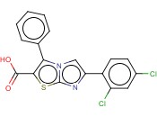 6-(2,4-DICHLOROPHENYL)-3-PHENYLIMIDAZO[2,1-B]THIAZOLE-2-CARBOXYLIC ACID