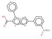 6-(3-NITROPHENYL)-3-PHENYLIMIDAZO[2,1-B]THIAZOLE-2-CARBOXYLIC ACID