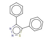4,5-<span class='lighter'>二</span>苯基-1,2,3-噻<span class='lighter'>二</span>唑