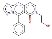 6-(2-HYDROXY-ETHYL)-4-PHENYL-6H-1,3,3A,6,9-PENTAAZA-CYCLOPENTA[B]NAPHTHALEN-5-ONE