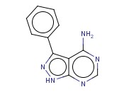 PYRAZOLO[3,4-D]PYRIMIDIN-4-AMINE, 3-PHENYL-