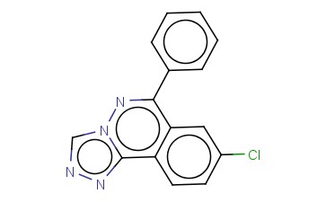 1,2,4-TRIAZOLO(3,4-A)PHTHALAZINE, 8-CHLORO-6-PHENYL-