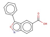 3-苯基苯并[c]异恶唑-5-甲酸