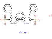 水合红菲绕啉二磺酸钠水合物[<span class='lighter'>用于</span>亚铁离子<span class='lighter'>的</span><span class='lighter'>测定</span>]