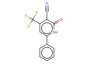 2-OXO-6-PHENYL-4-(TRIFLUOROMETHYL)-1,2-DIHYDRO-3-PYRIDINECARBONITRILE