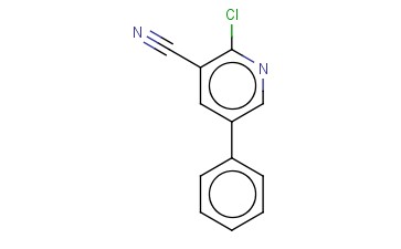 2-<span class='lighter'>氯</span>-5-苯基<span class='lighter'>烟酸</span>腈