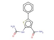 (5-PHENYL-2-UREIDO)THIOPHENE-3-CARBOXAMIDE