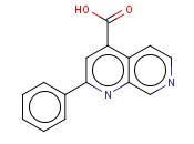 2-PHENYL-1,7-NAPHTHYRIDINE-4-CARBOXYLIC ACID