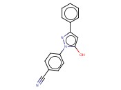 1-[4-CYANOPHENYL]-3-PHENYL-1H-PYRAZOL-5-OL