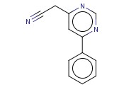 6-PHENYLPYRIMIDINE-4-<span class='lighter'>ACETONITRILE</span>