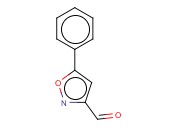 <span class='lighter'>3-ISOXAZOLECARBOXALDEHYDE</span>, <span class='lighter'>5-PHENYL-</span>