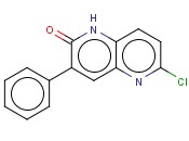 6-CHLORO-3-PHENYL-1,5-NAPHTHYRIDIN-2(1H)-ONE