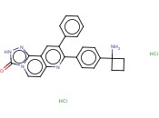 8-[4-(1-氨基<span class='lighter'>环</span>丁基)苯基]-9-苯基-1,2,4-三唑并[3,4-f][1,6]萘啶-3(2H)-<span class='lighter'>酮</span>二<span class='lighter'>盐酸盐</span>