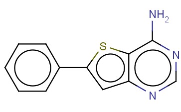 6-PHENYL-THIENO[3,2-D]PYRIMIDIN-4-YLAMINE