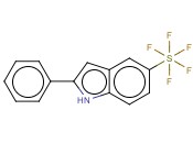 2-PHENYL-5-PENTAFLUOROSULFANYL-1H-INDOLE
