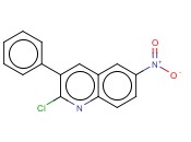 2-氯-6-<span class='lighter'>硝基</span>-3-苯基<span class='lighter'>喹啉</span>